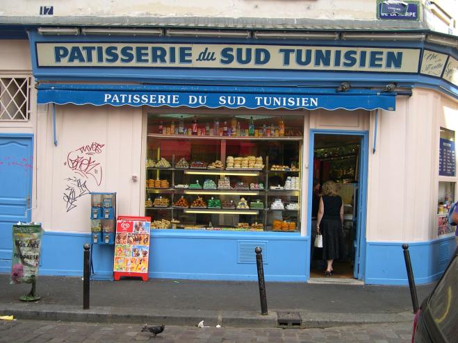  Pâtisserie du Sud Tunisien, rue de la Harpe (5e)